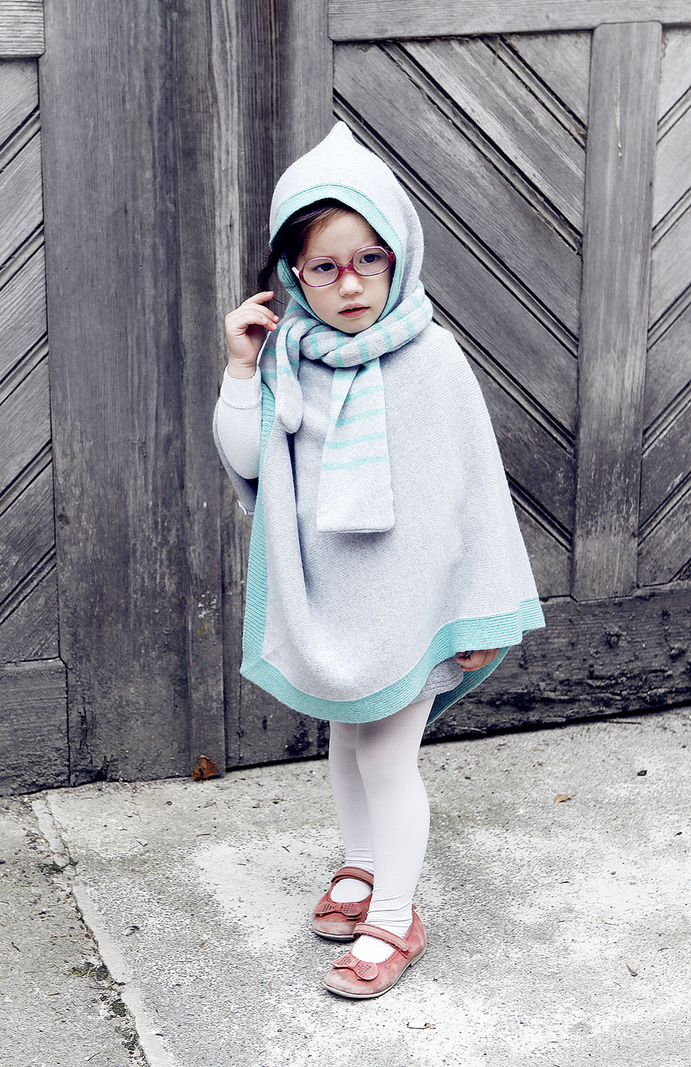PONCHO - POMME DE REINETTE