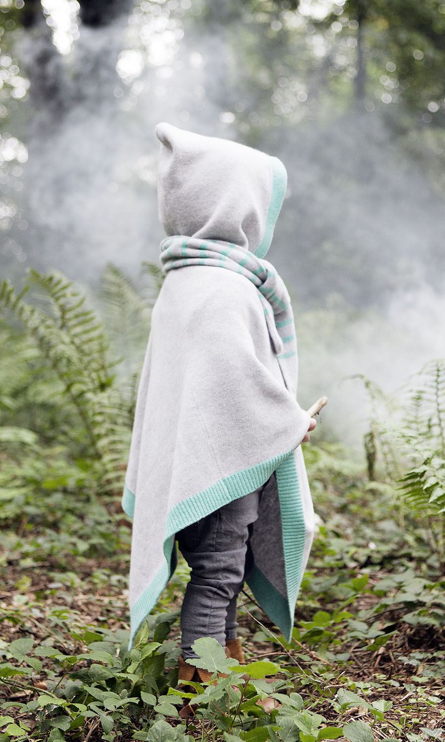 PONCHO - POMME DE REINETTE