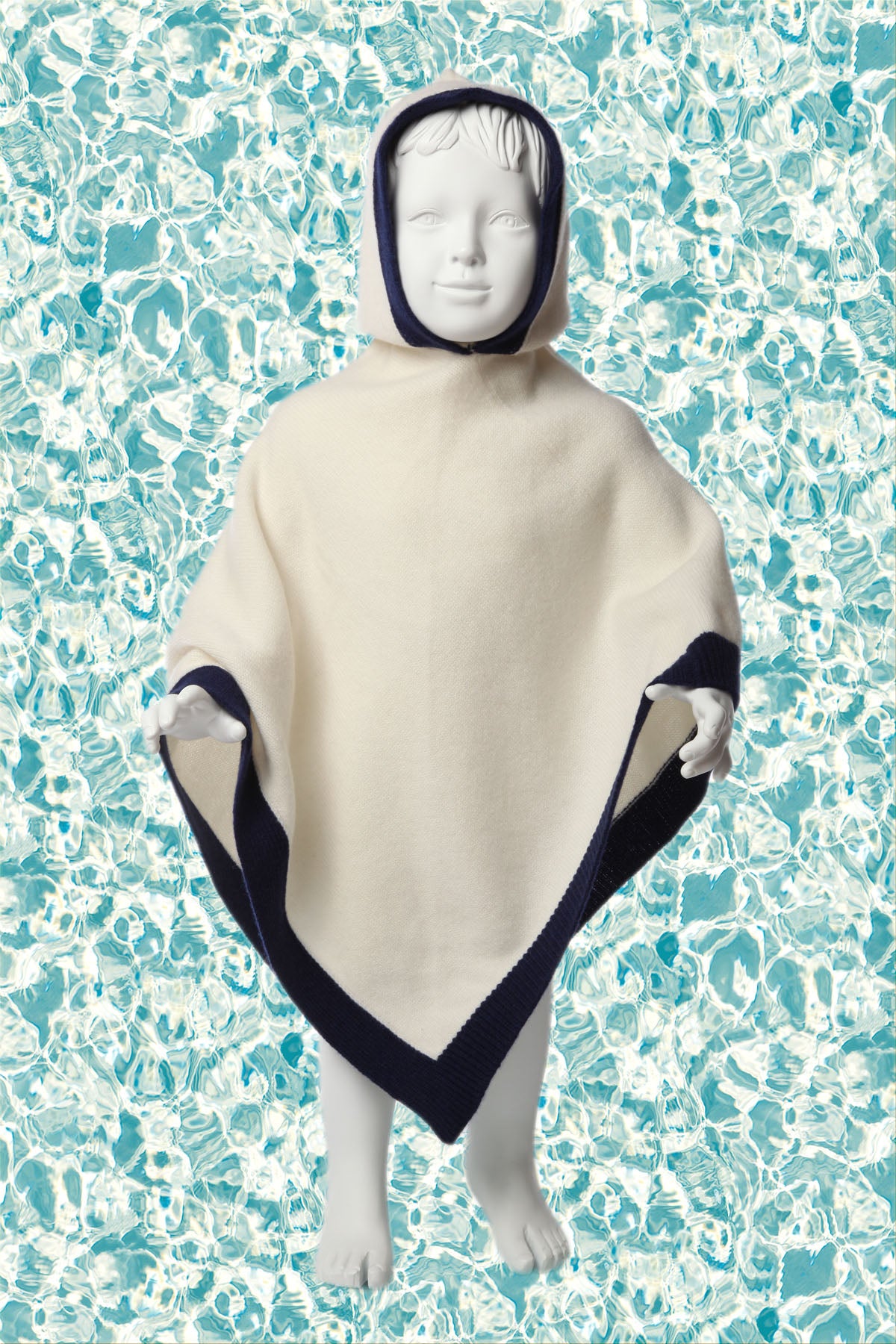 PONCHO - BLUMARINE