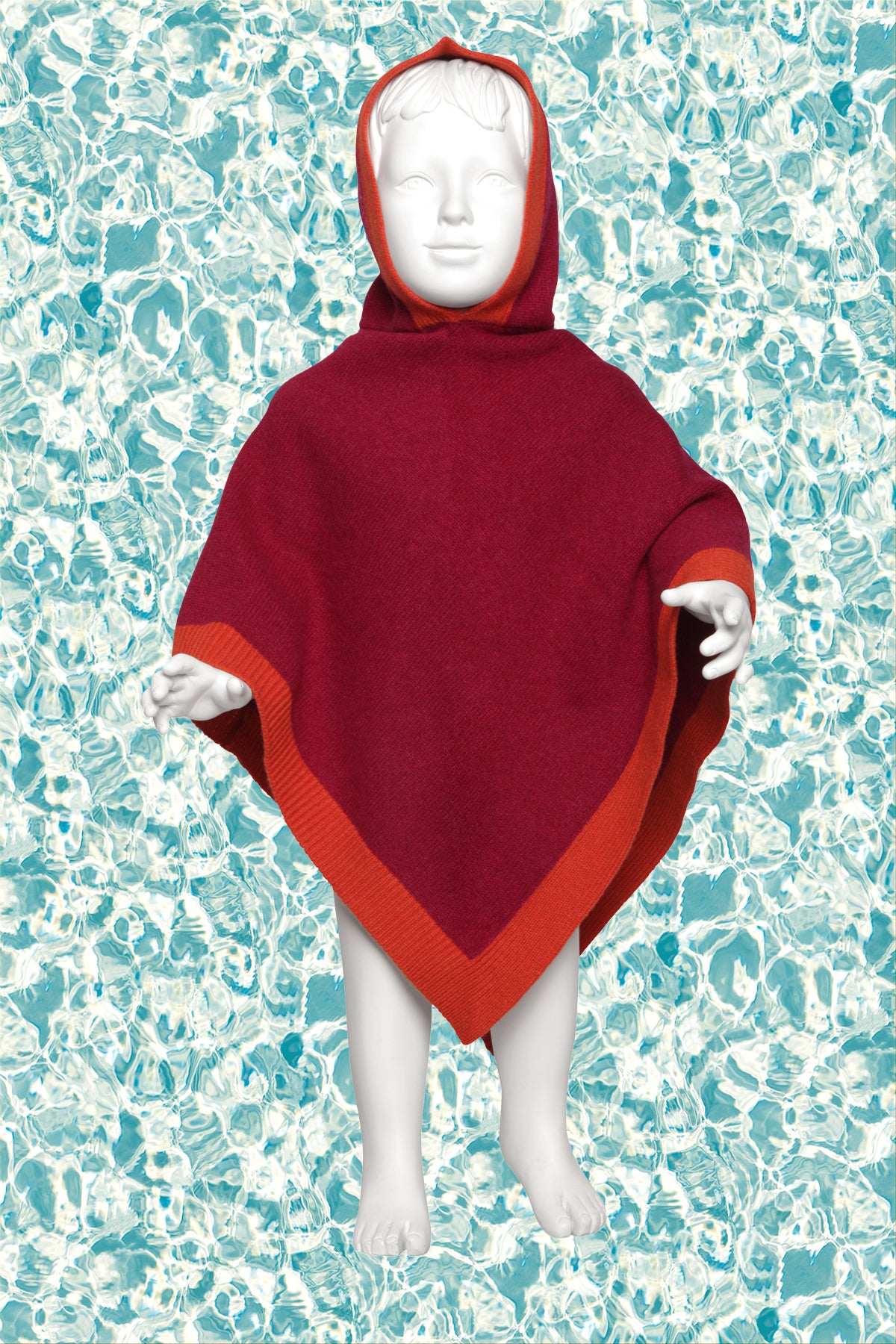 PONCHO - CAPUCINE