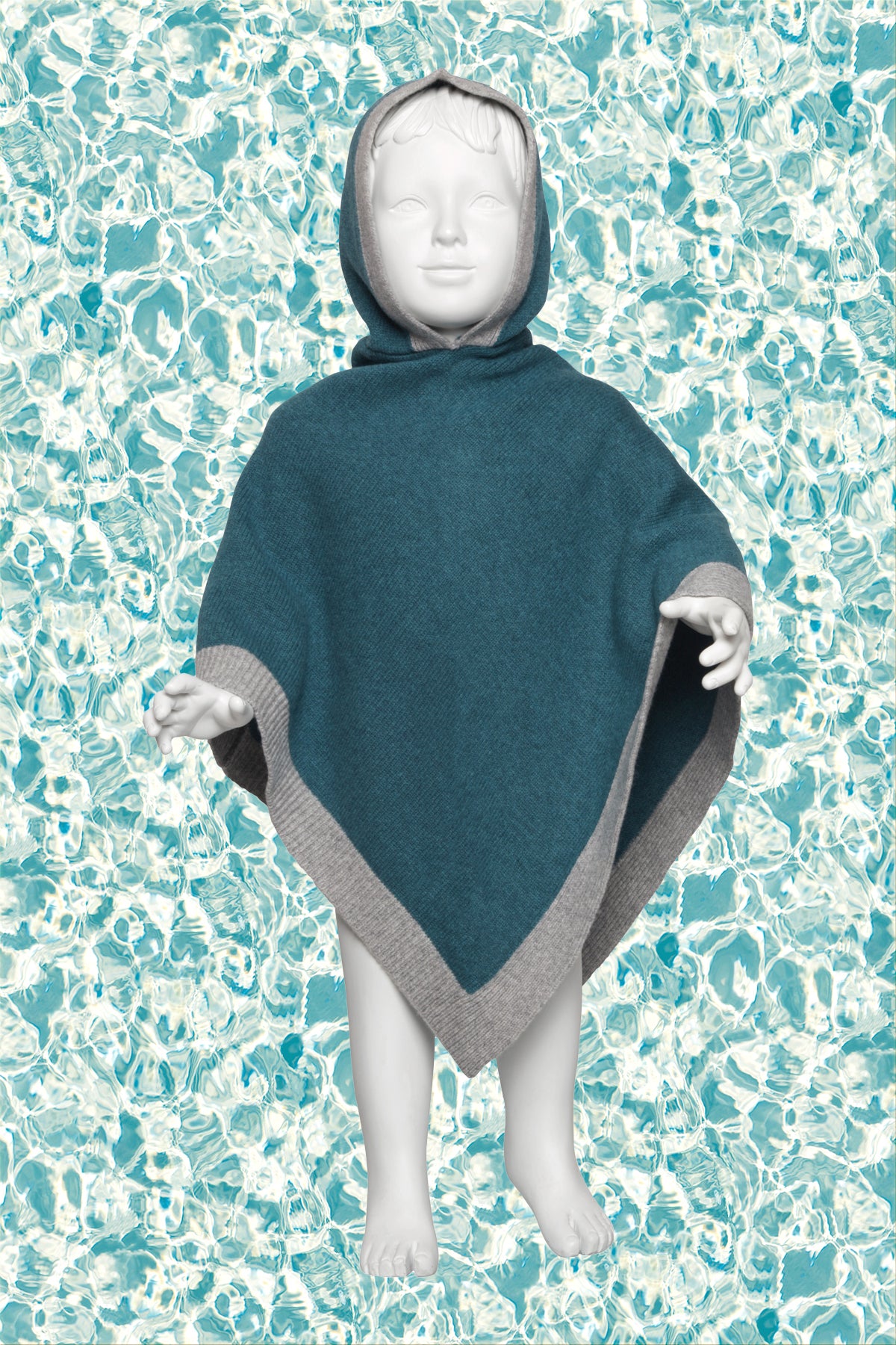 PONCHO -  POLICHINELLE
